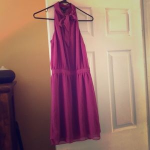 NWT Banana Republic purple dress